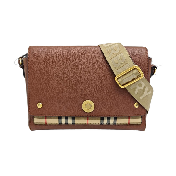 Note Calfskin Brown