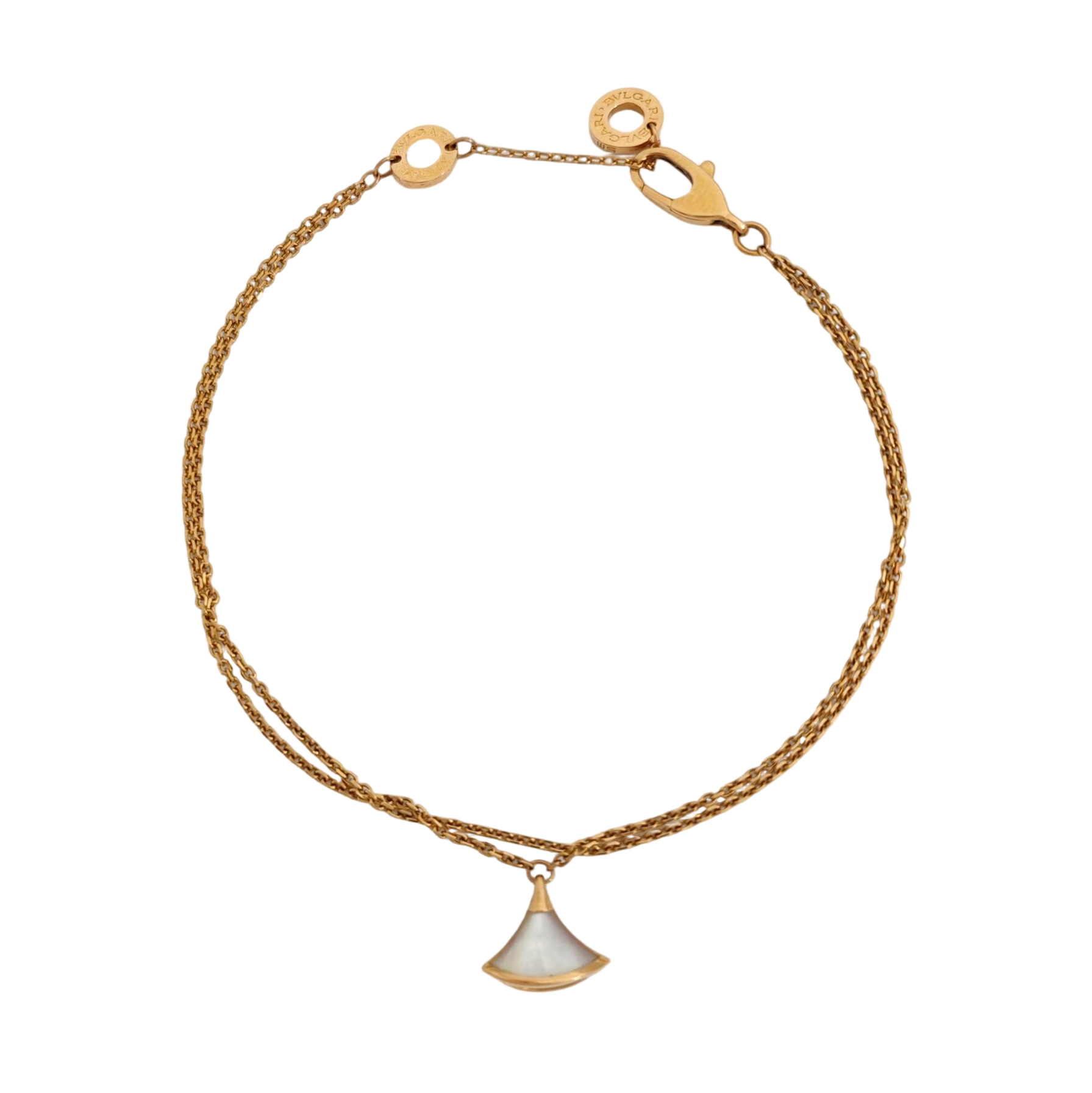 DIVAS' DREAM 18k Rose Gold Bracelet