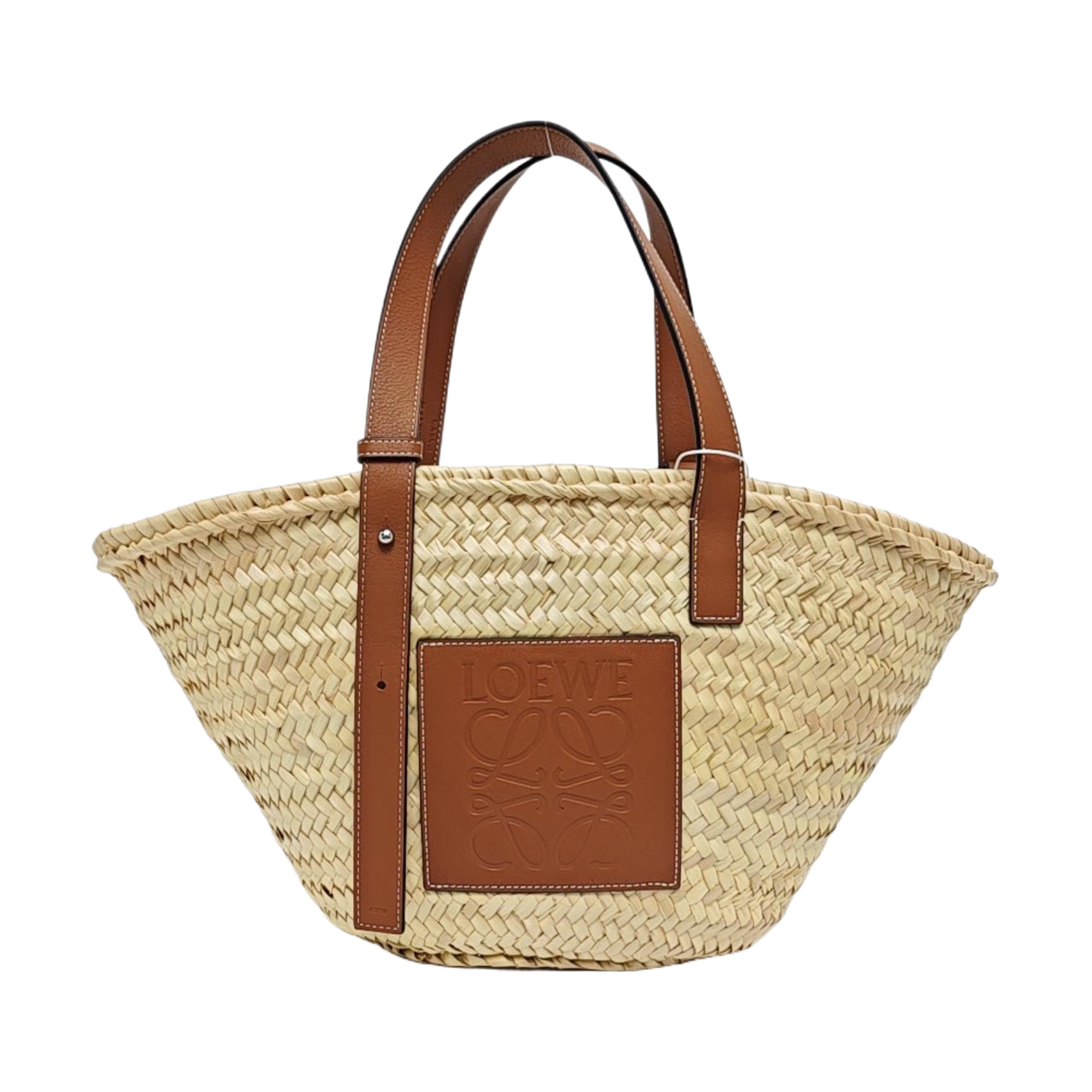 Basket Straw Beige