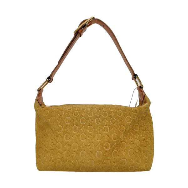 Suede Yellow
