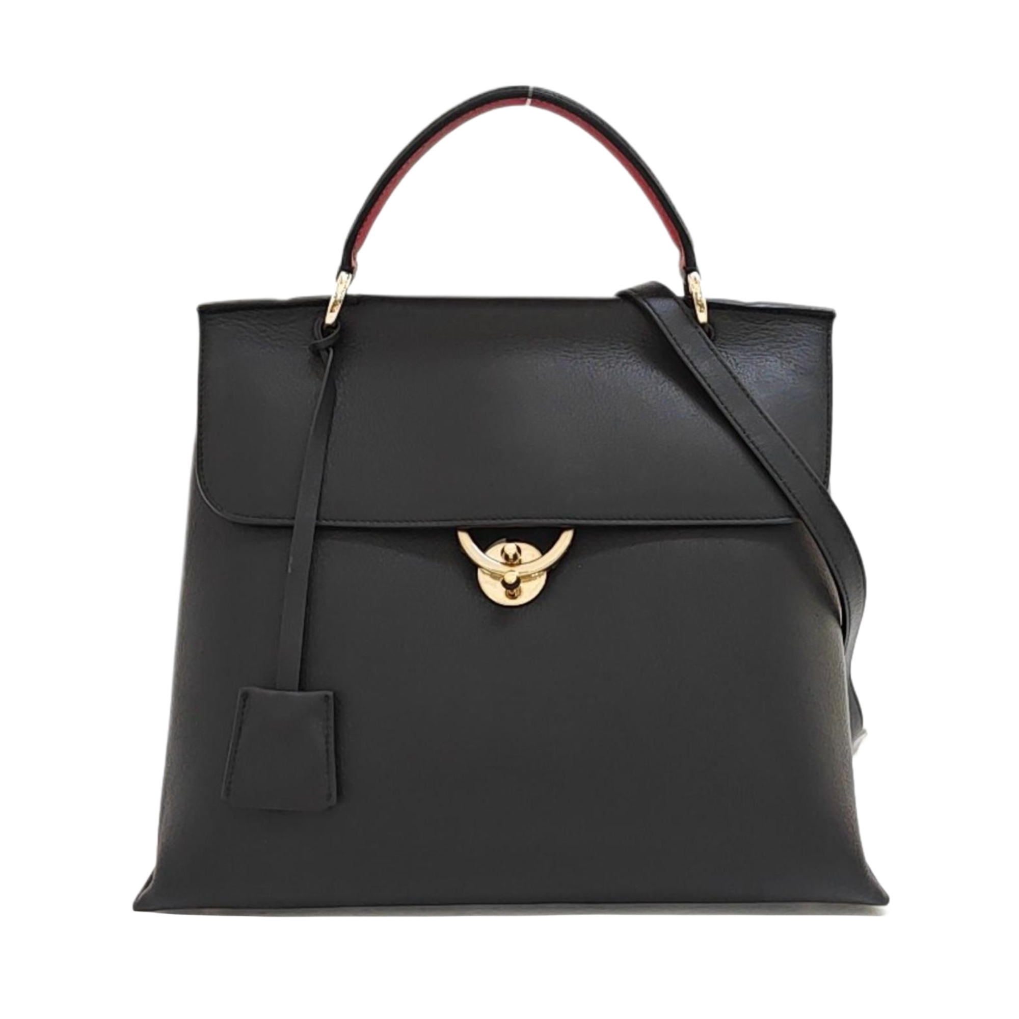 Jet Set Calfskin Black