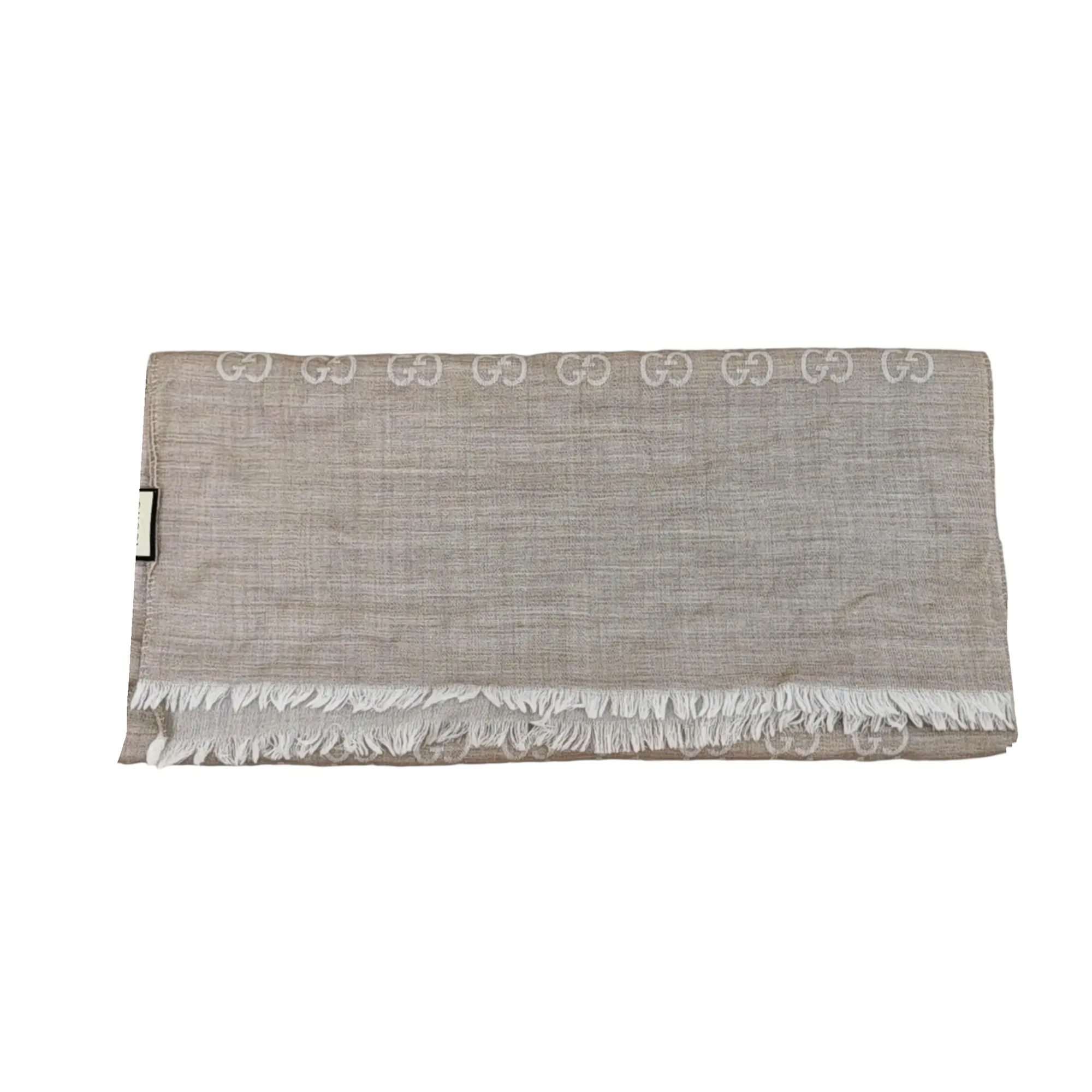 Wool Scarf Brown