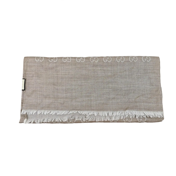 Wool Scarf Brown
