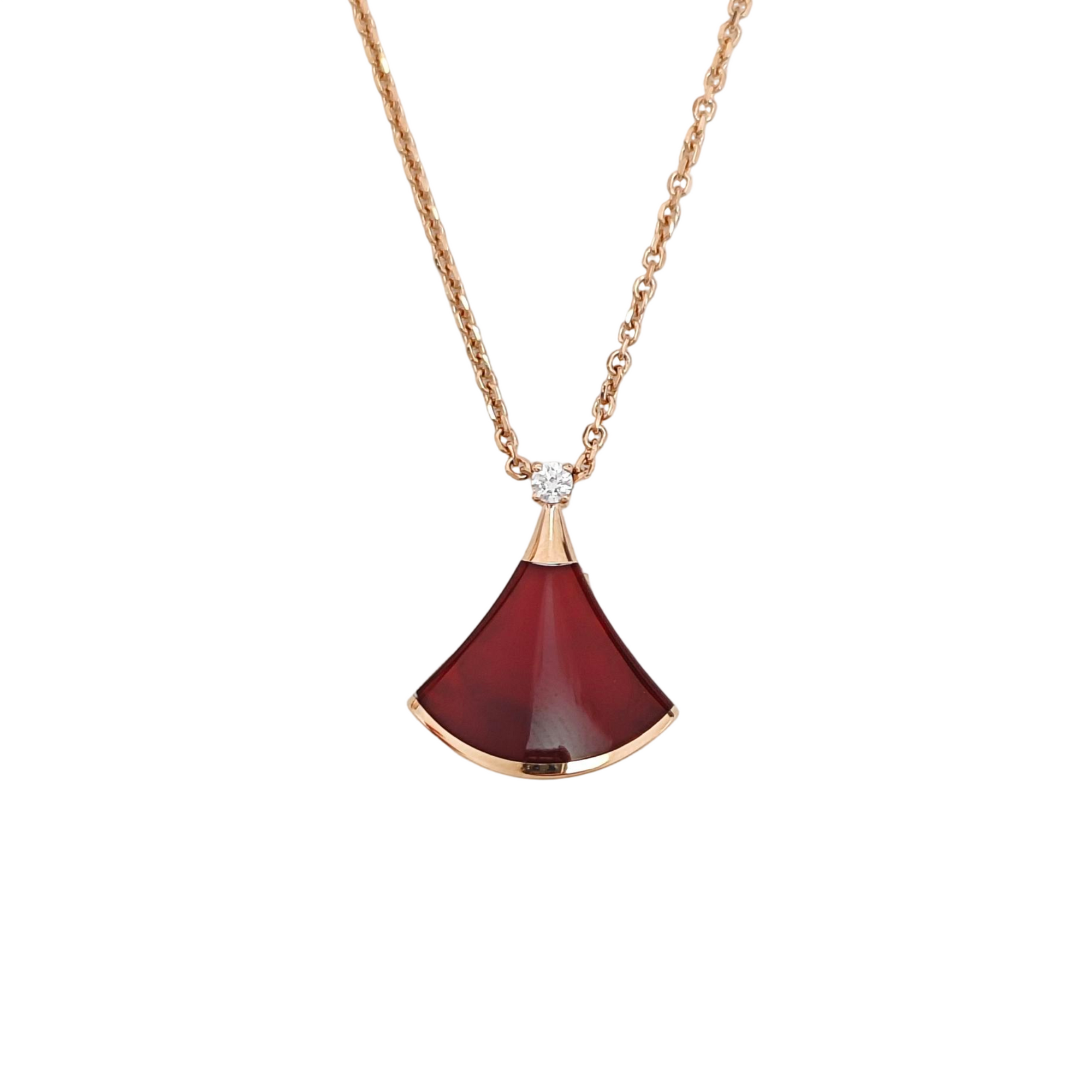 DIVAS' DREAM 18k Rose Gold Necklace