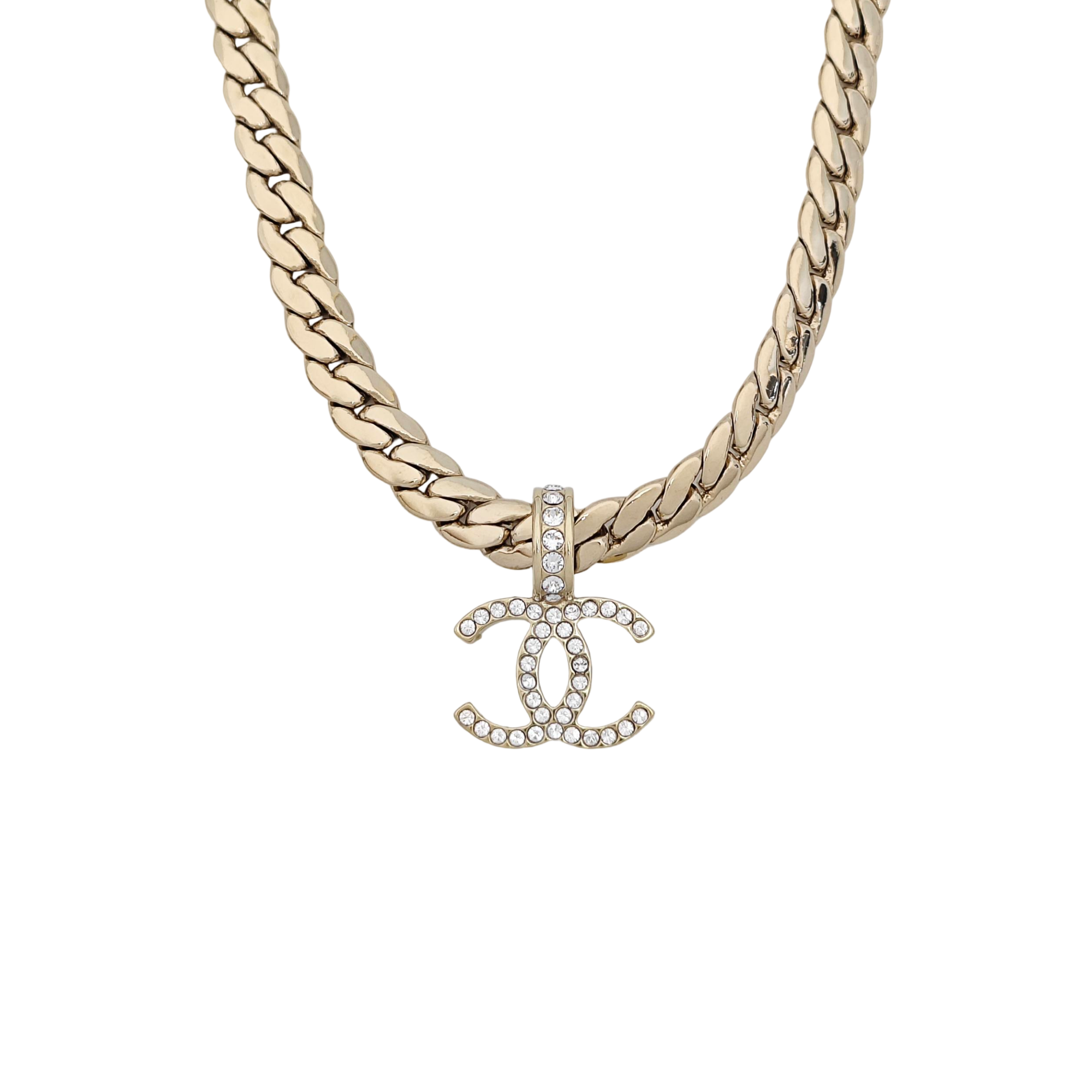 Metal Gold Necklace
