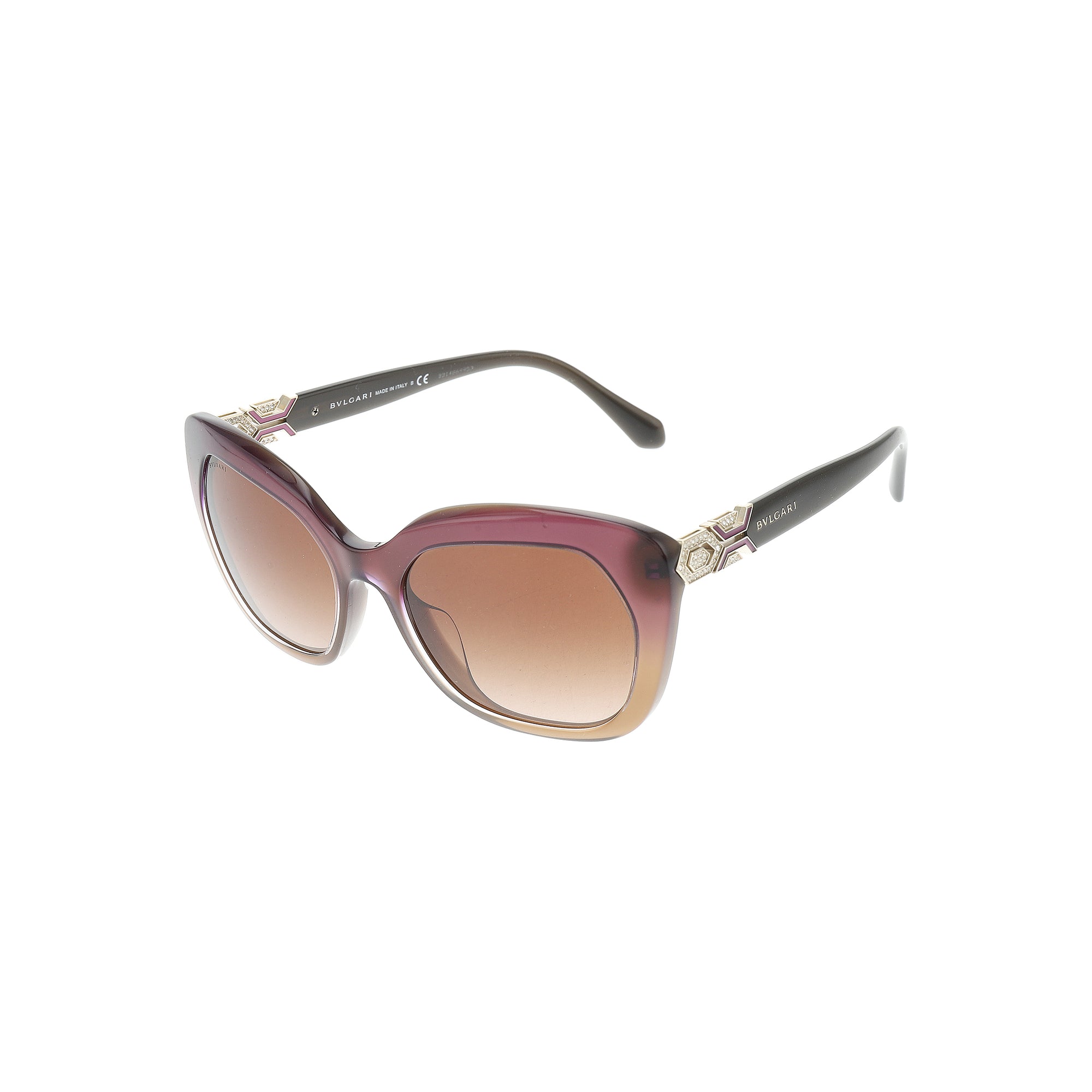 Brown Synthetic Sunglasses