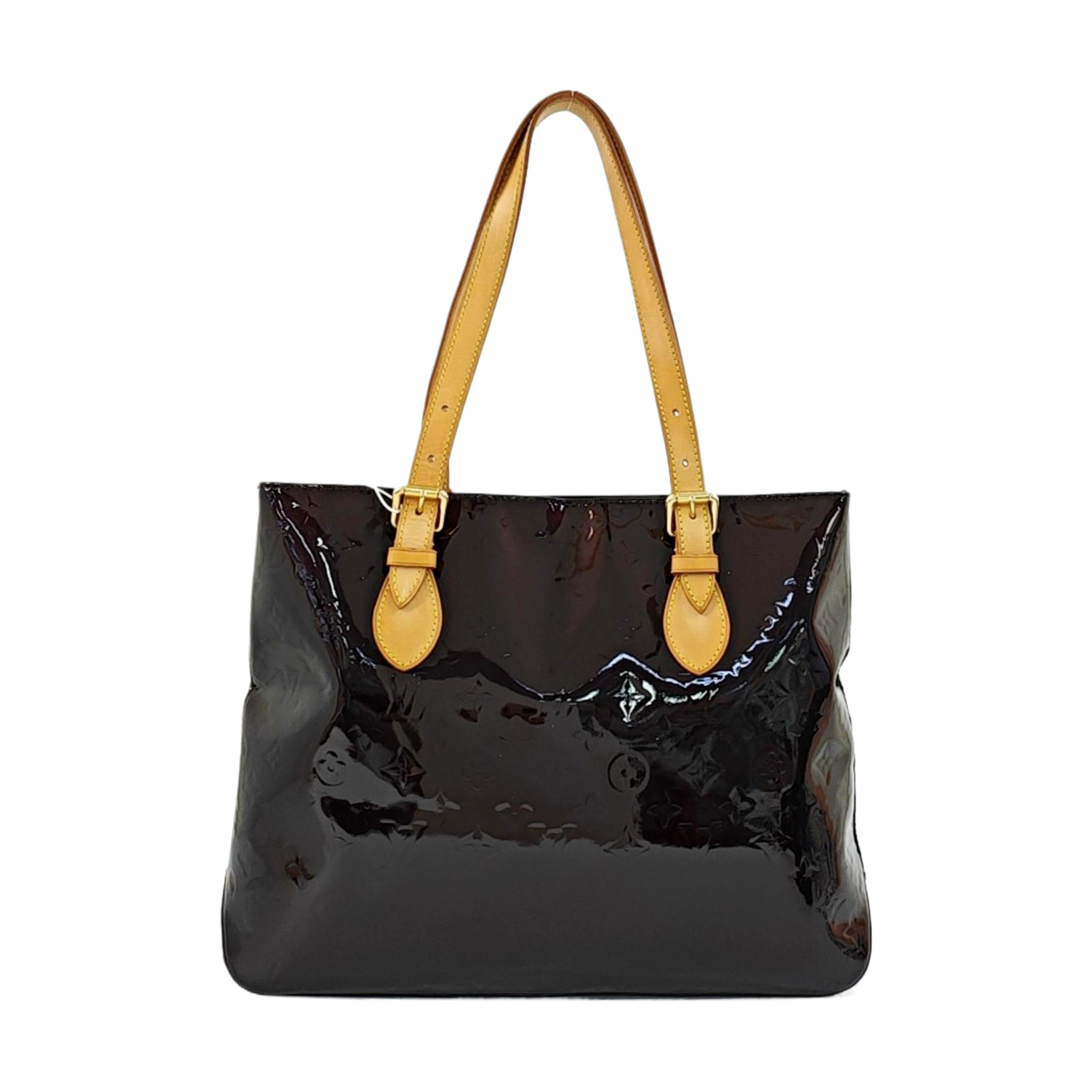 BRENTWOOD Monogram Calfskin Red