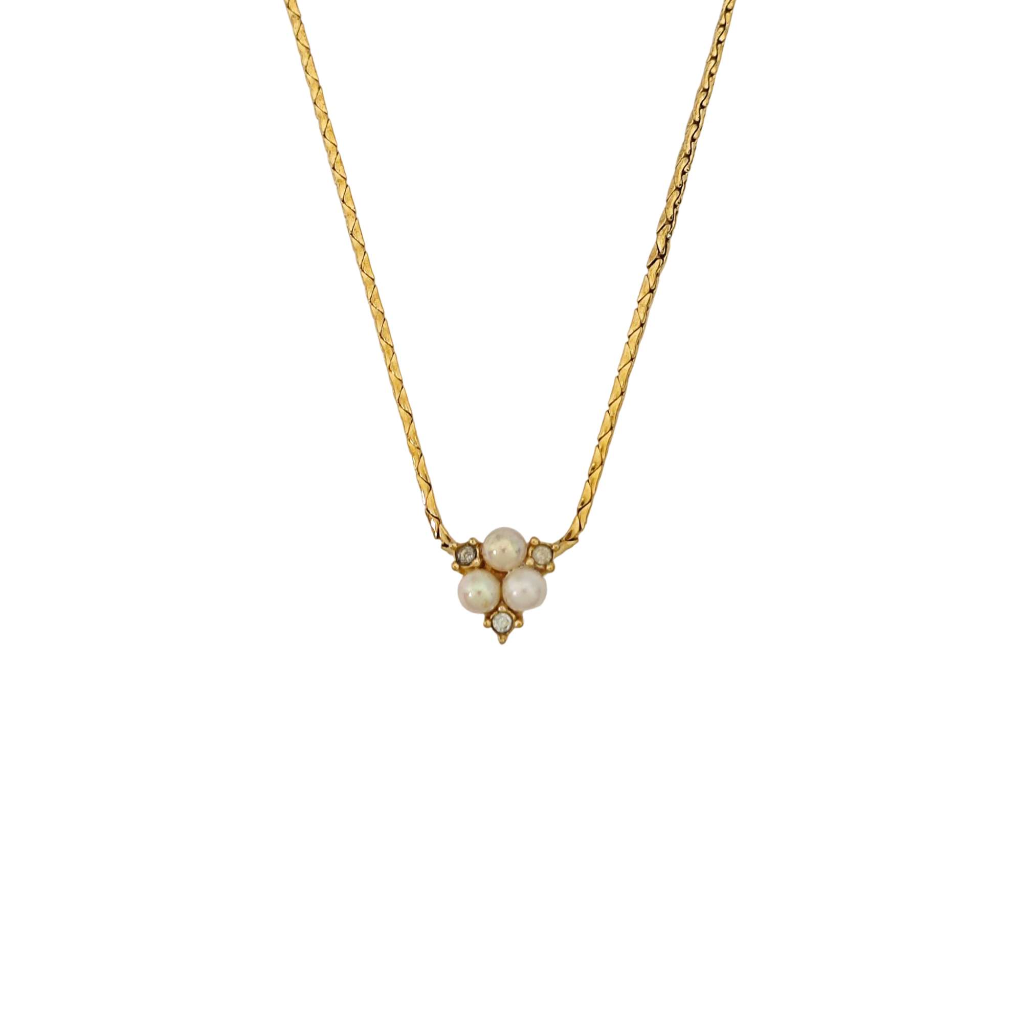 Metal Gold Necklace