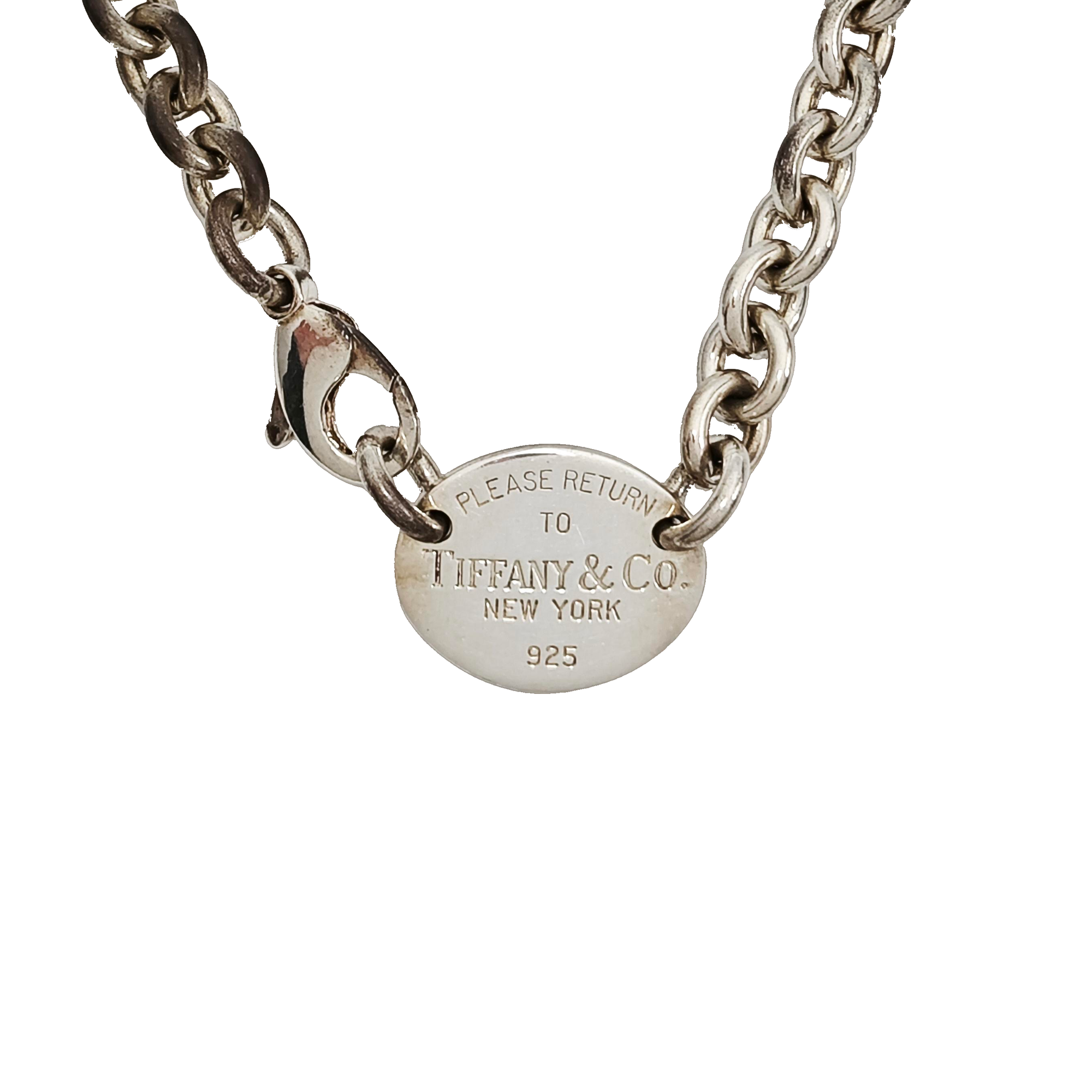 Return To Tiffany 925 Sterling Silver Necklace