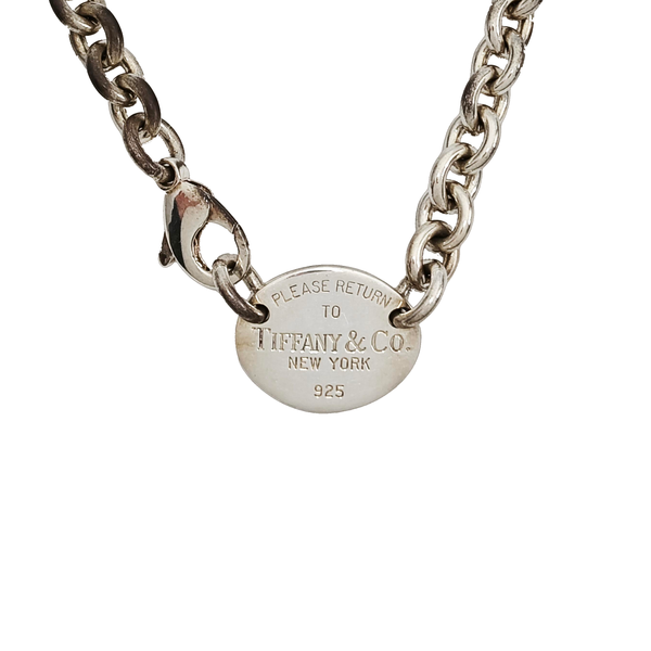 Return To Tiffany 925 Sterling Silver Necklace