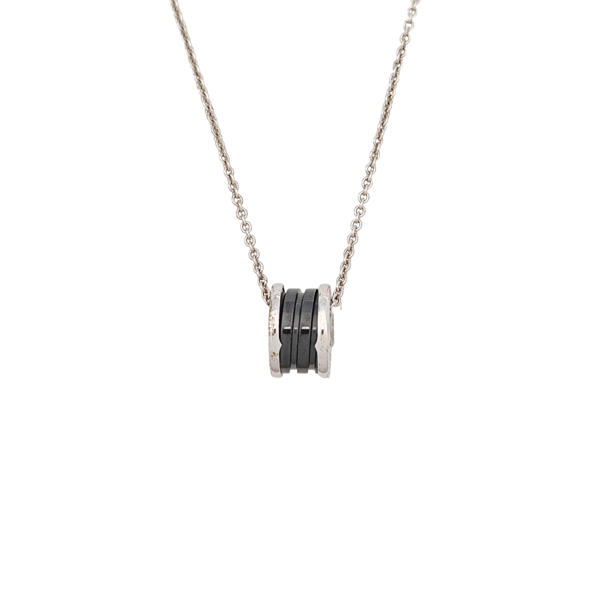 B.ZERO1 925 Sterling Silver Necklace