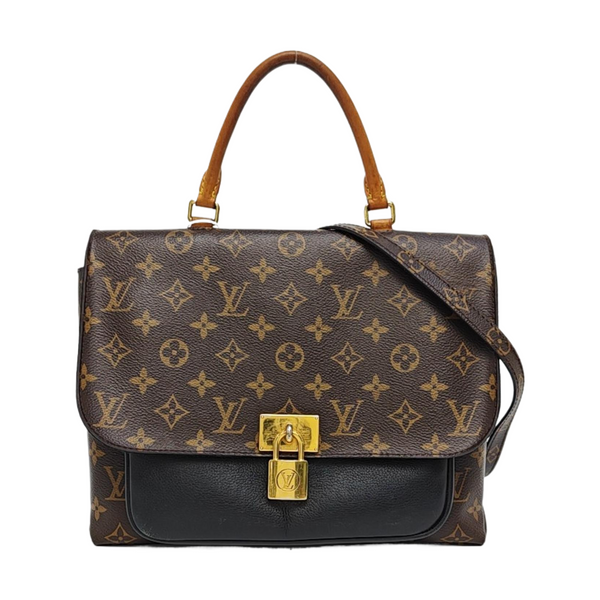 MARIGNAN Monogram Coated Canvas Brown