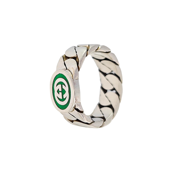 925 Sterling Silver Ring HK 15