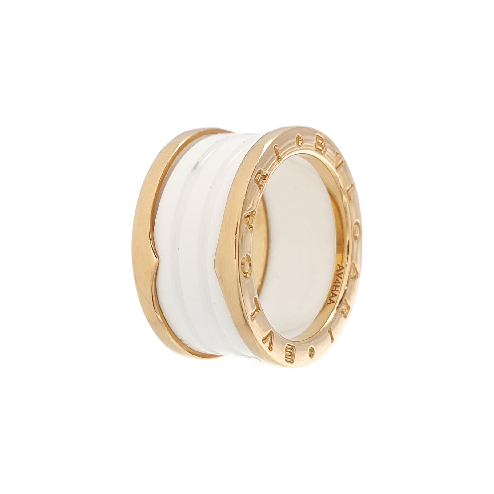 B.ZERO1 18k Rose Gold Ring EU 55