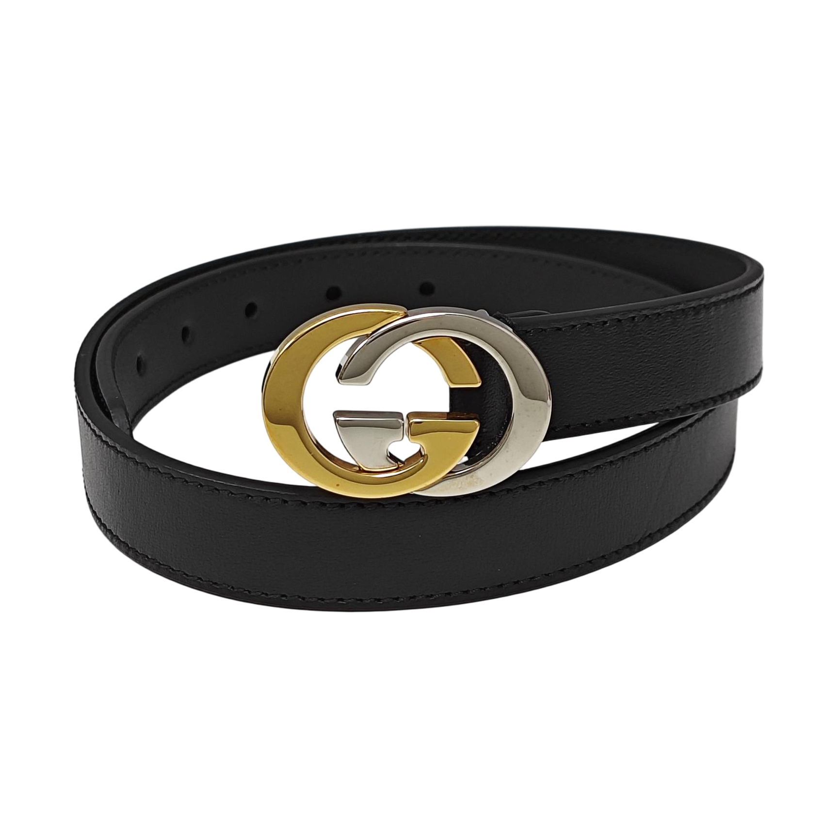 Leather Belt Black