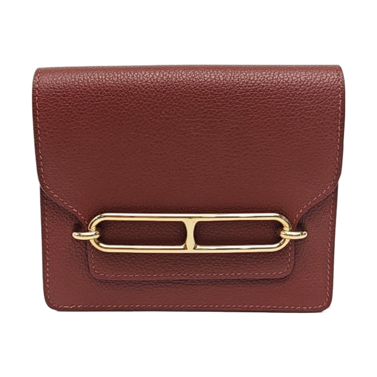 Roulis Slim Evercolor Red Wallet