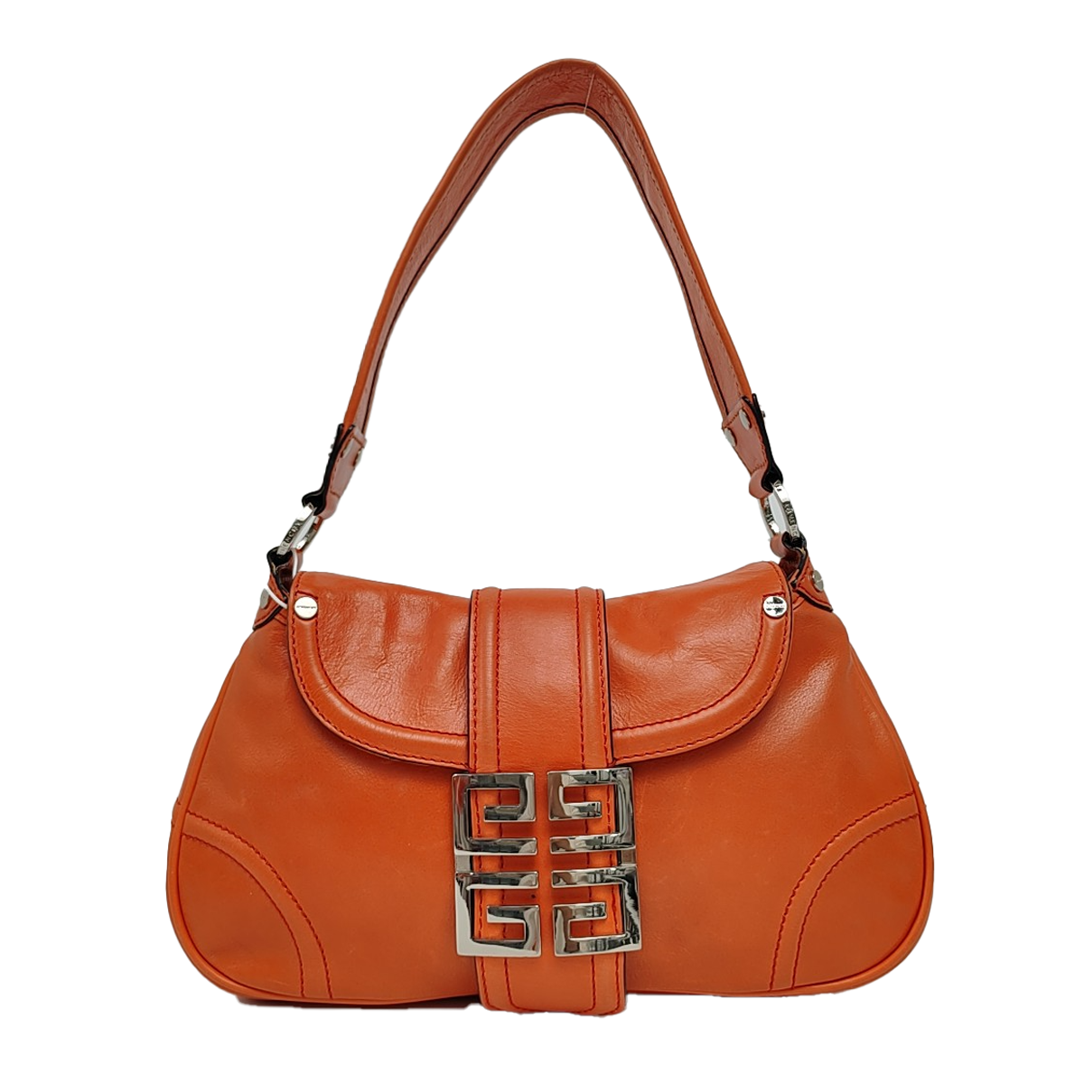 Calfskin Orange