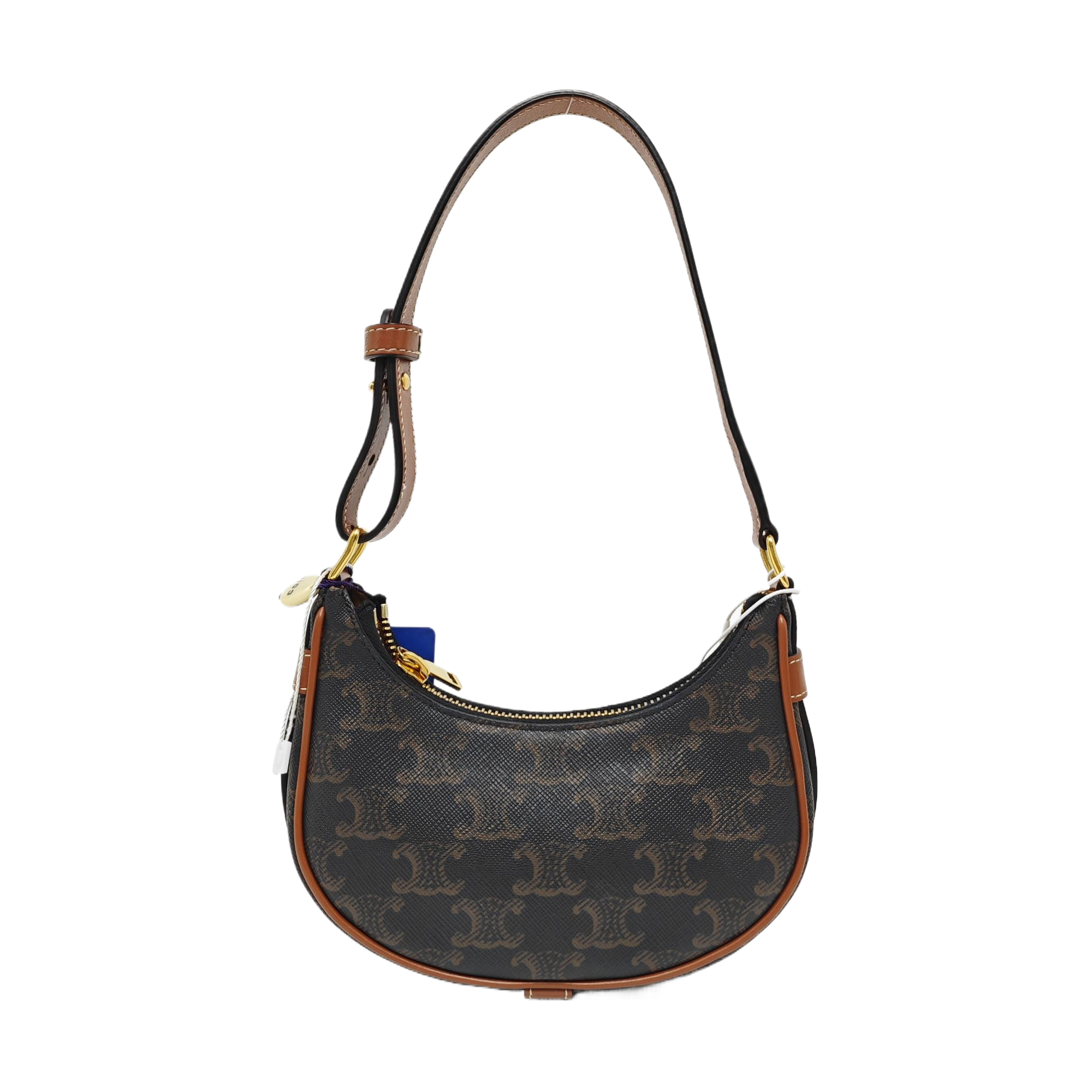 AVA Mini Coated Canvas Brown