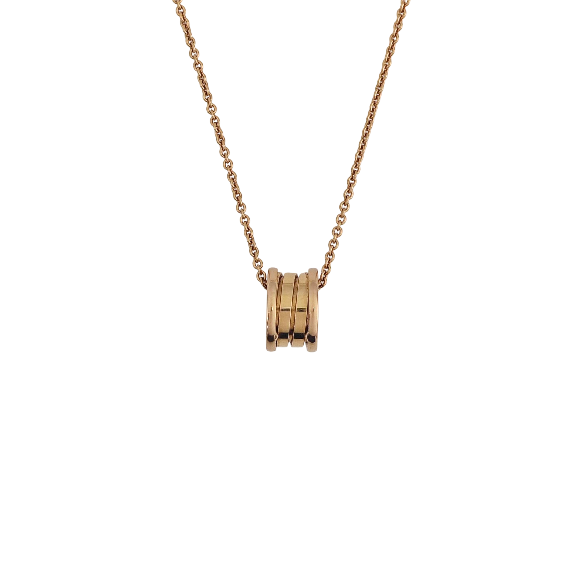B.ZERO1 18k Rose Gold Necklace
