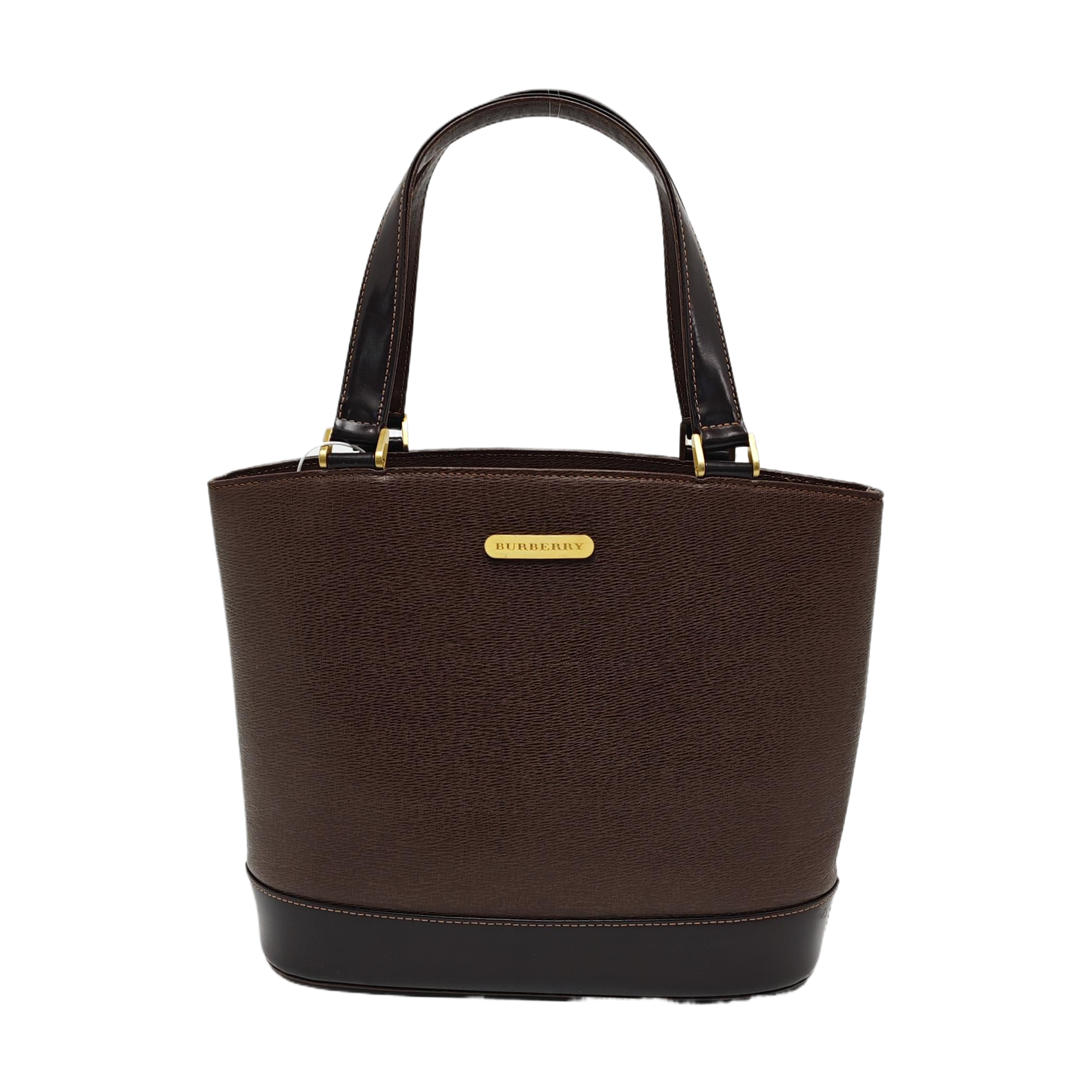 Authenticated pre-owned  Canterbury Mini Calfskin Brown - Tote Bag at Looply