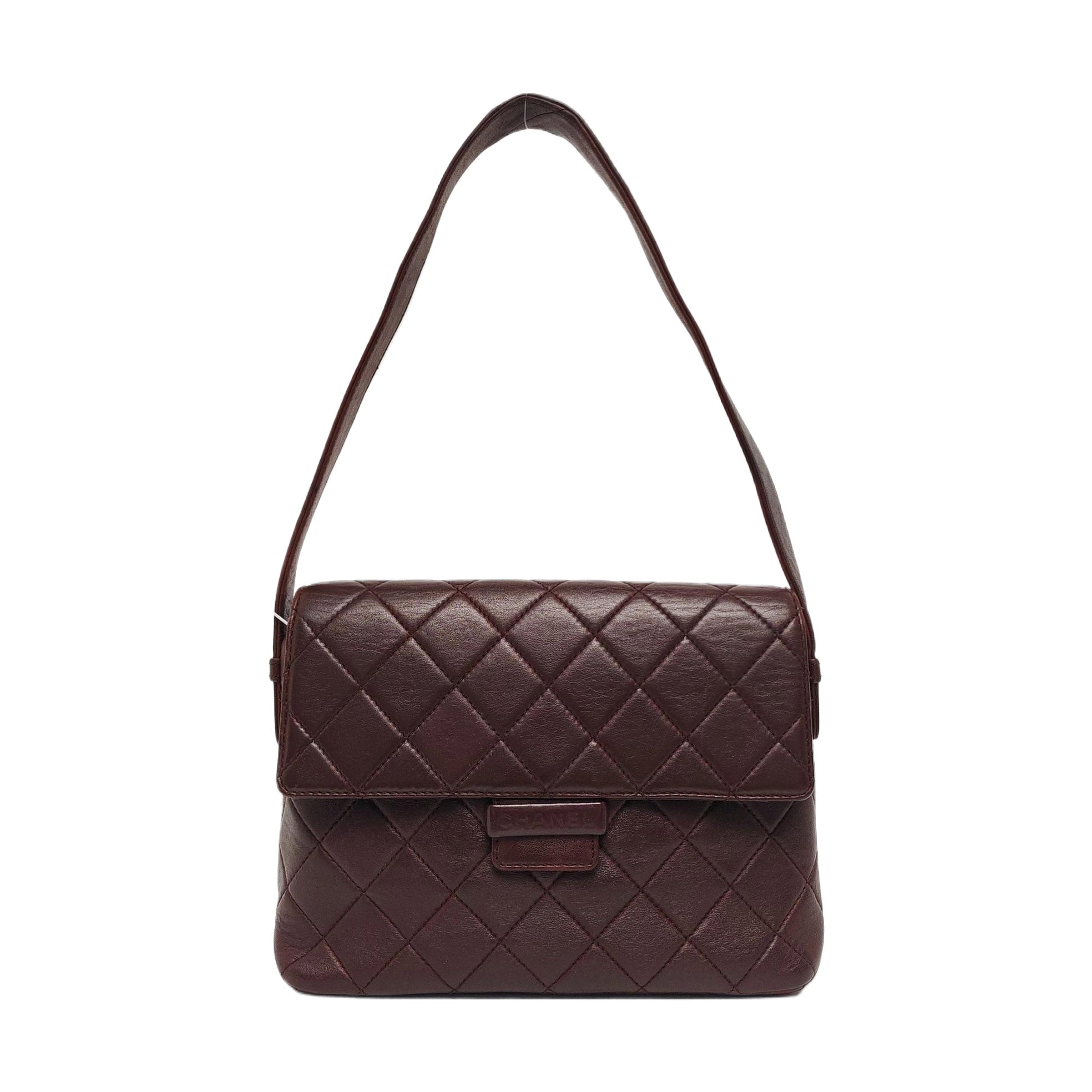 Quilted Lambskin Red
