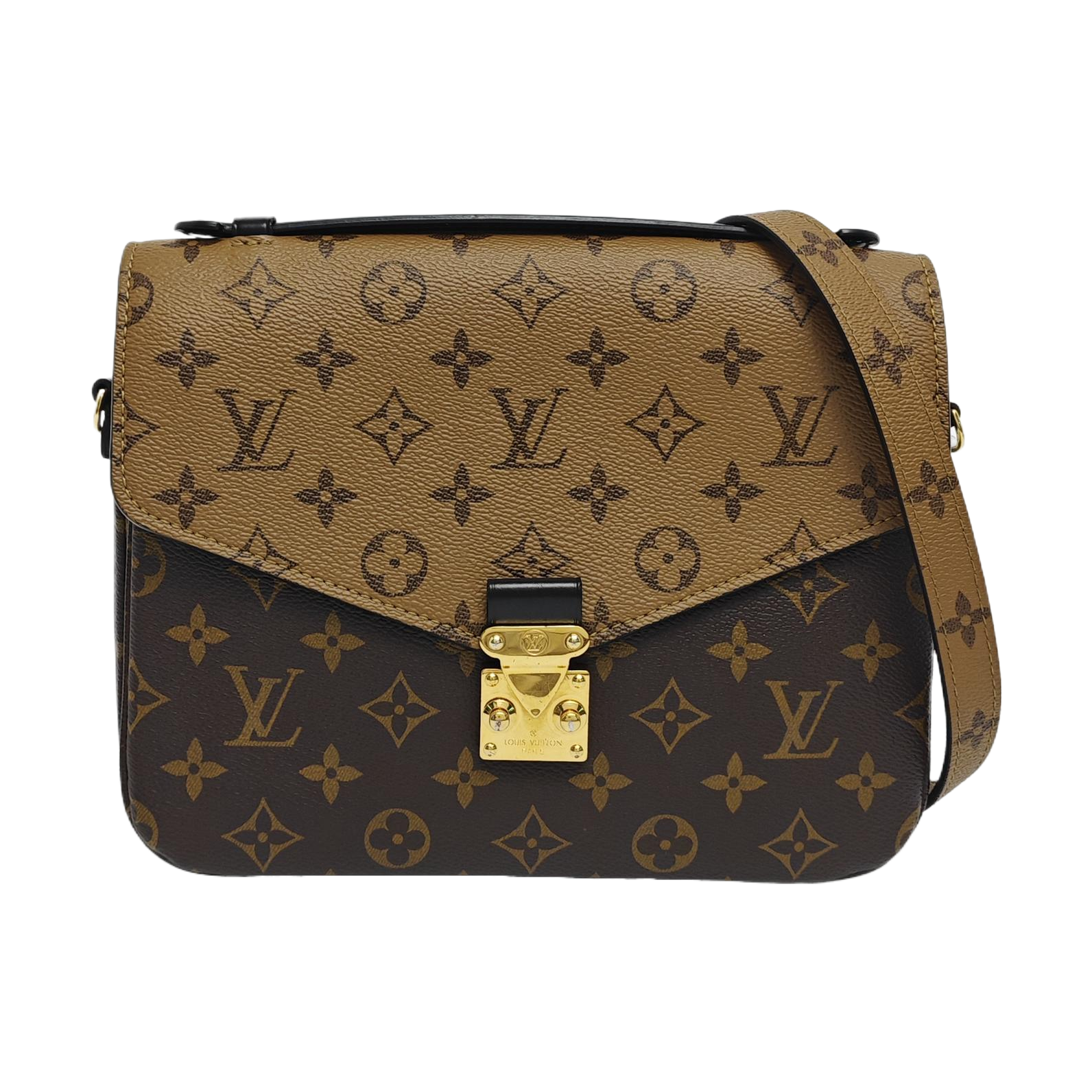 MÉTIS MM Monogram Coated Canvas Multicolor