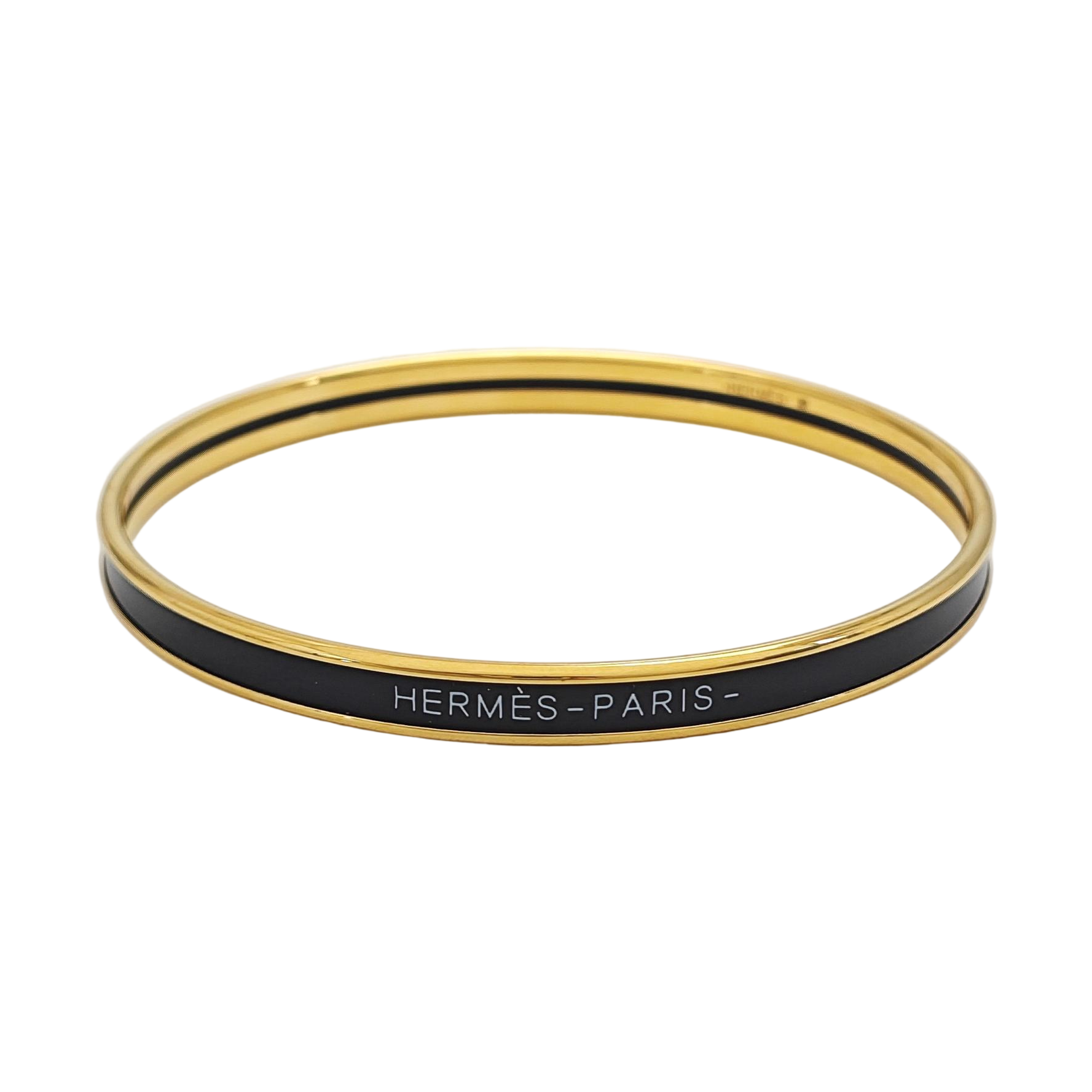 Email Metal Gold Bangle