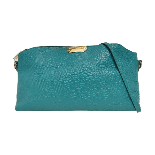 Calfskin Shoulder Bag Green