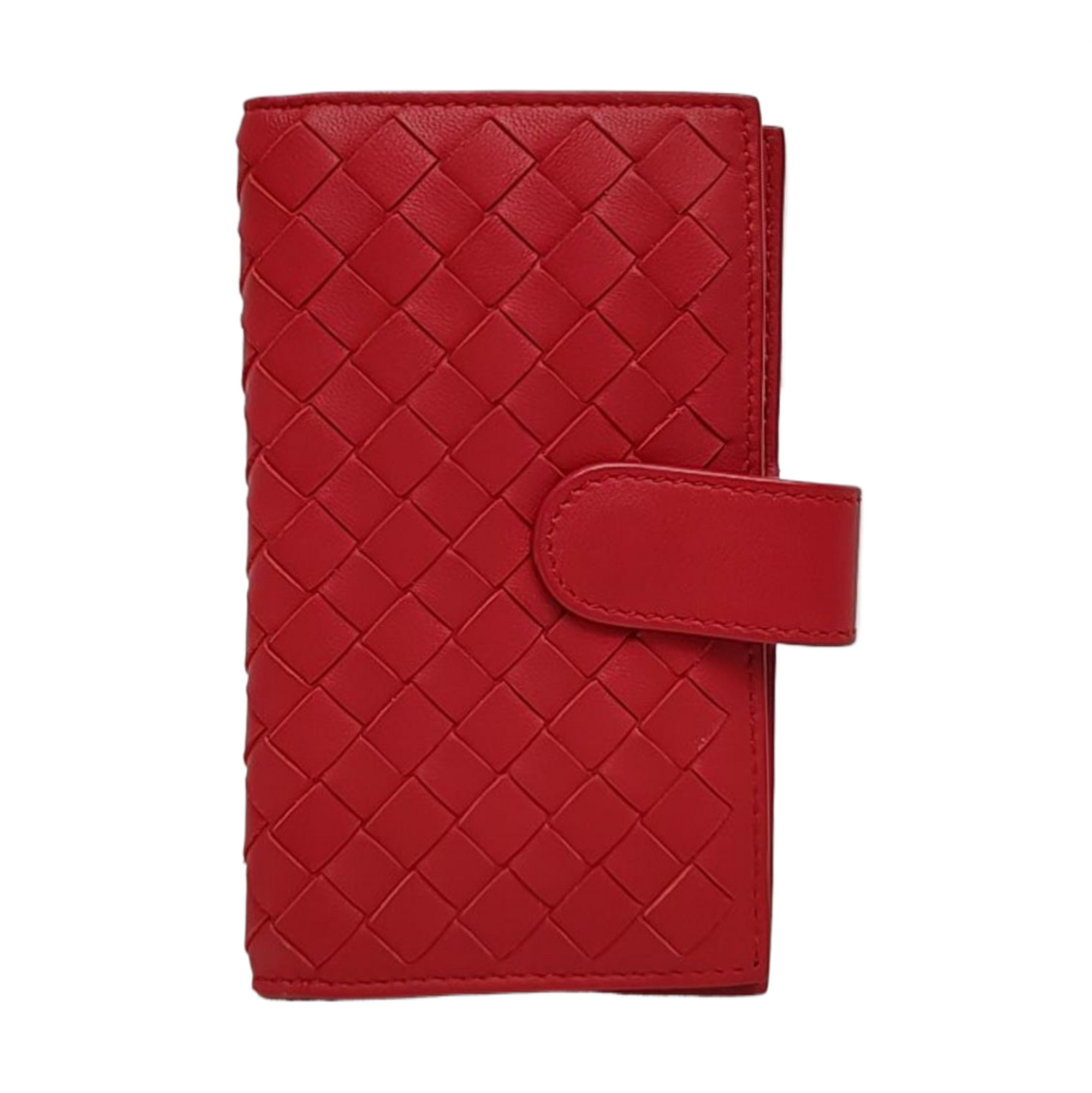 Calfskin Key Pouch Red