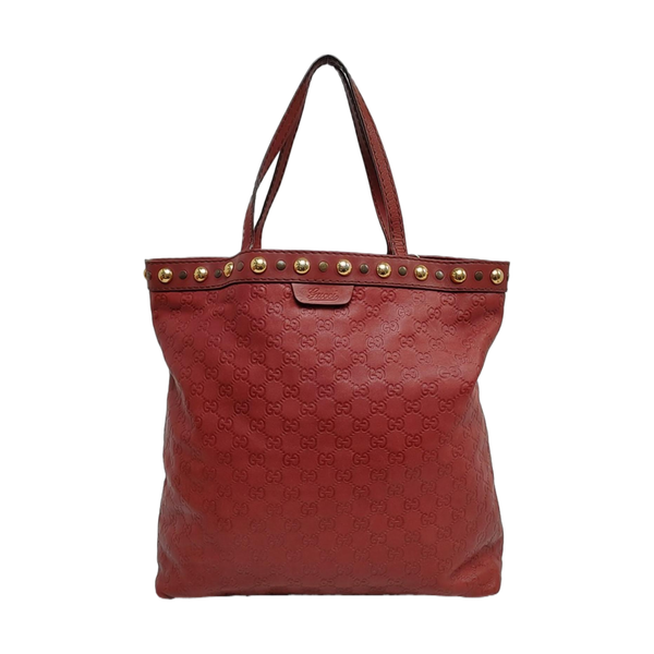 Monogram Calfskin Red