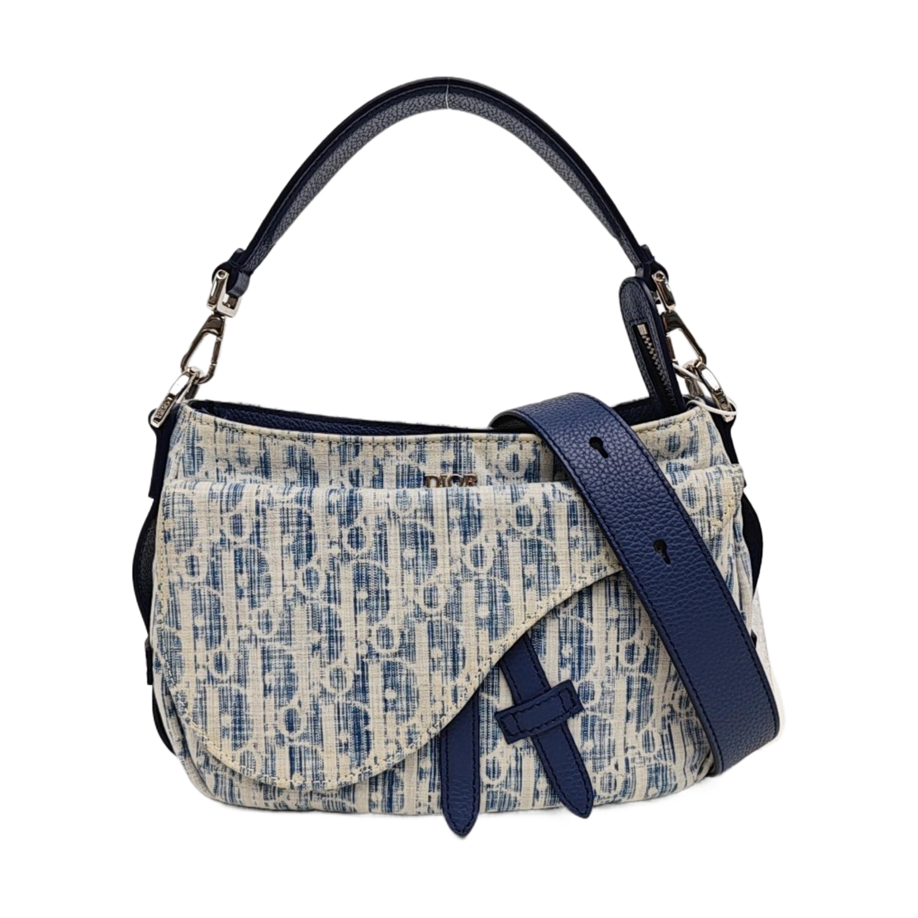 Saddle Soft Mini Fabric Blue