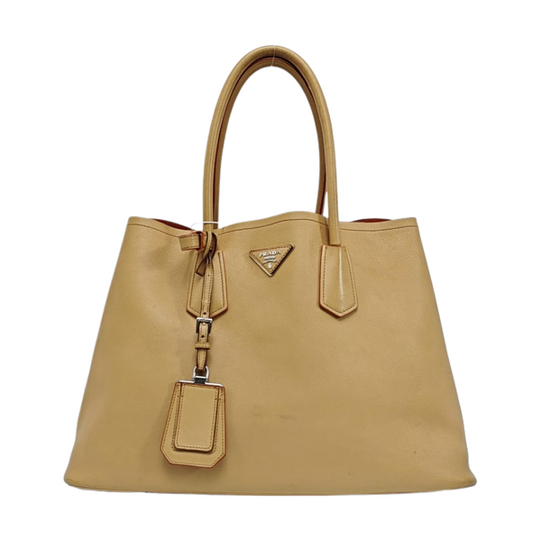 Double Calfskin Beige