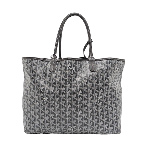 Saint Louis PM Coated Canvas Gray