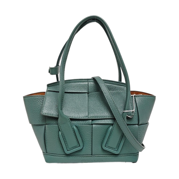 Arco Mini Calfskin Blue