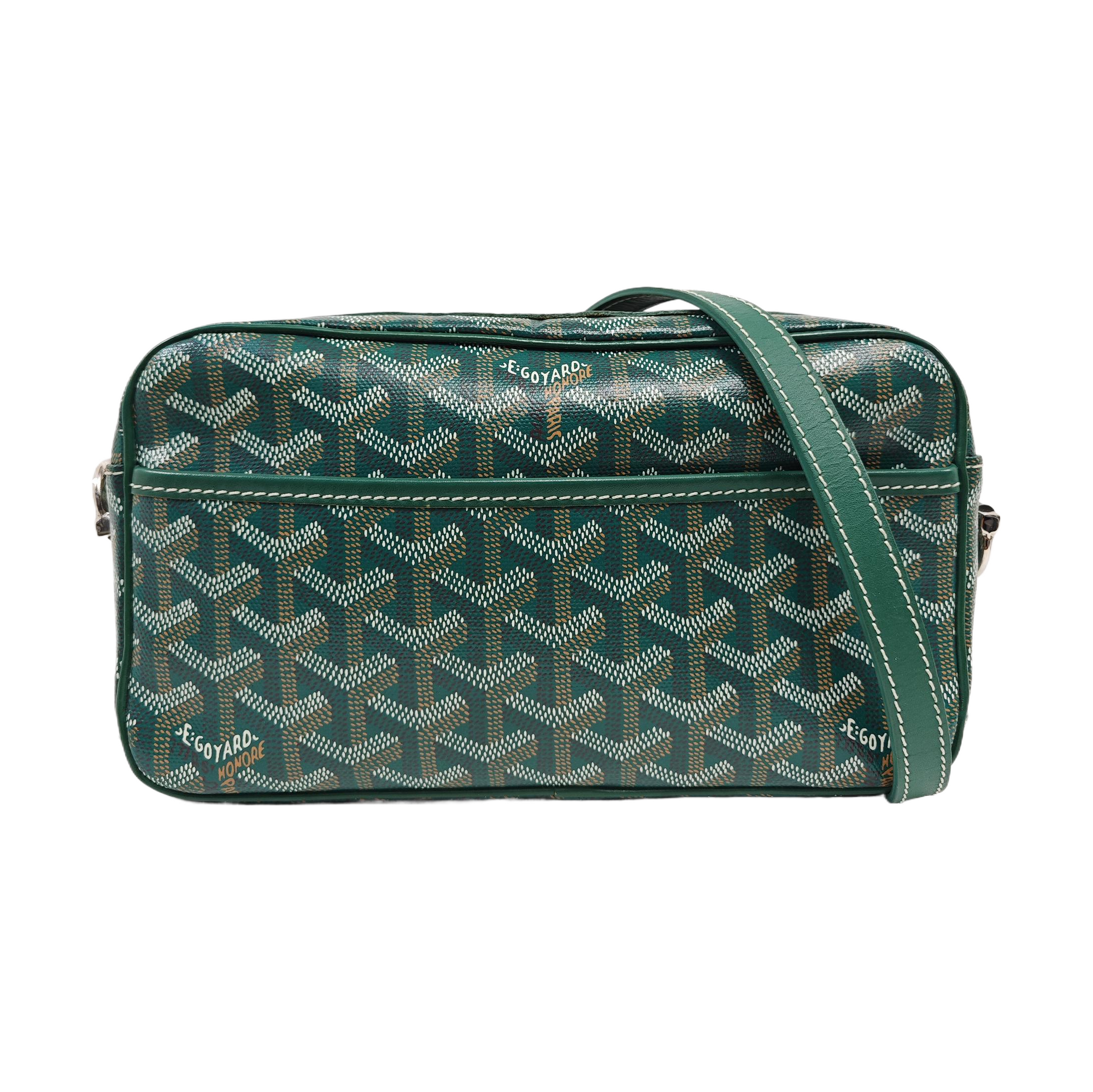 Cap-Vert PM Coated Canvas Green