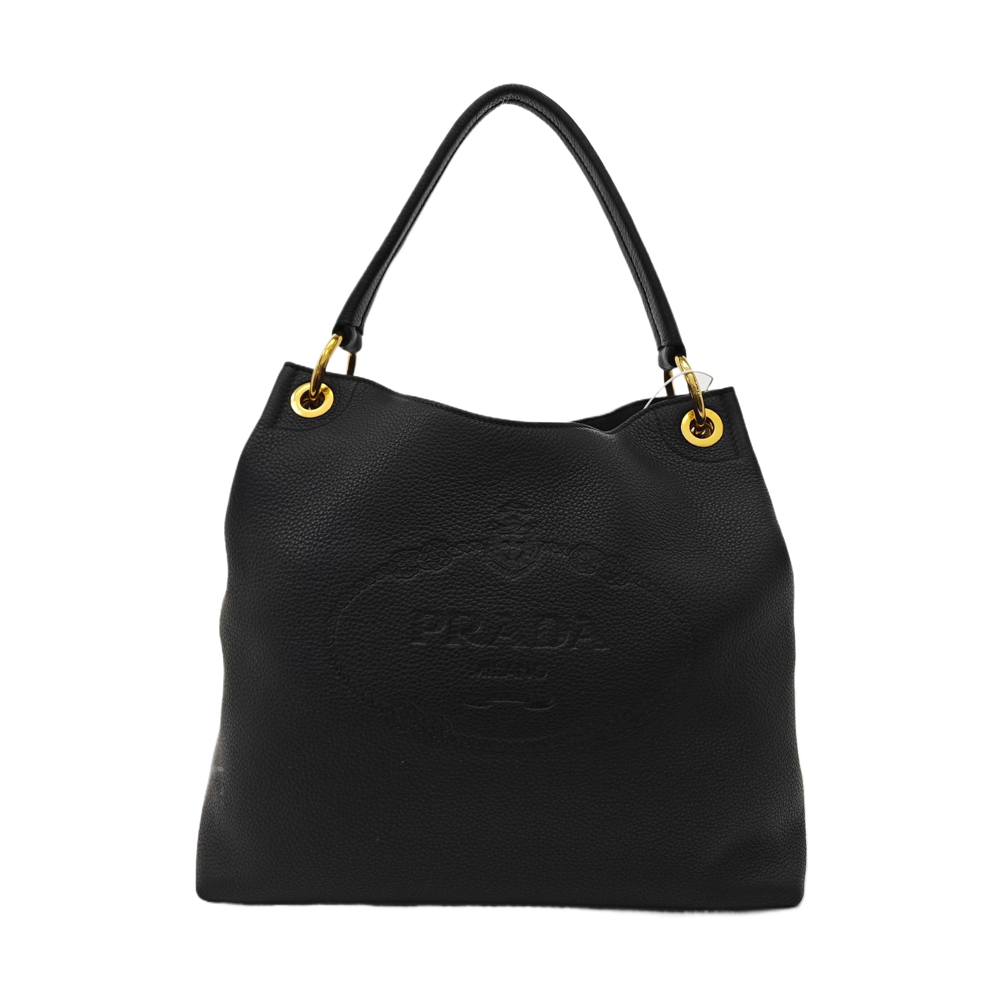 Calfskin Tote Bag Black
