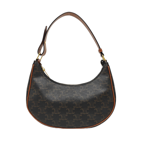 AVA Small Coated Canvas Brown