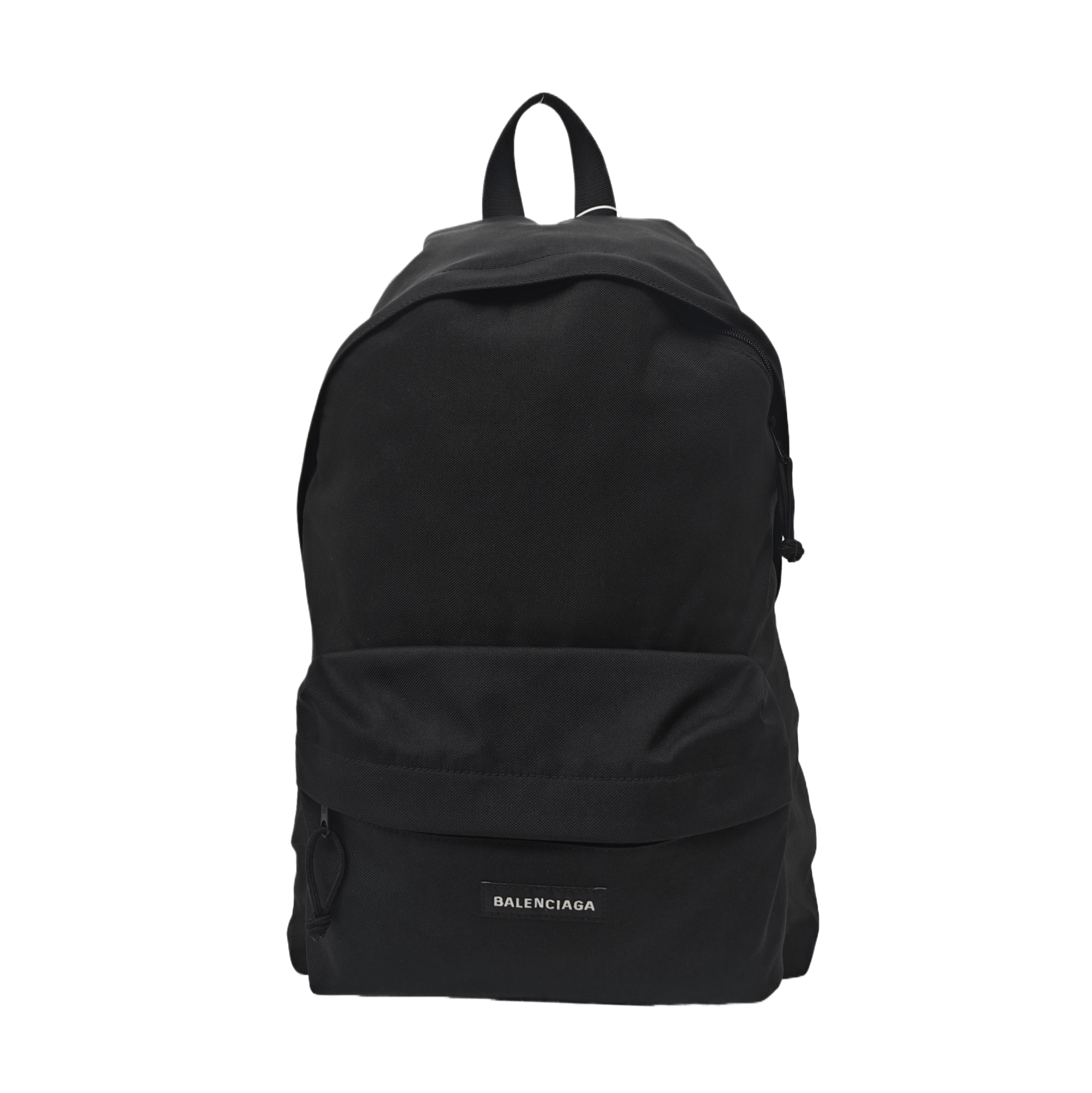 Fabric Backpack Black