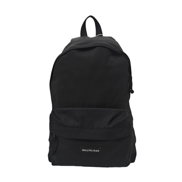 Fabric Backpack Black