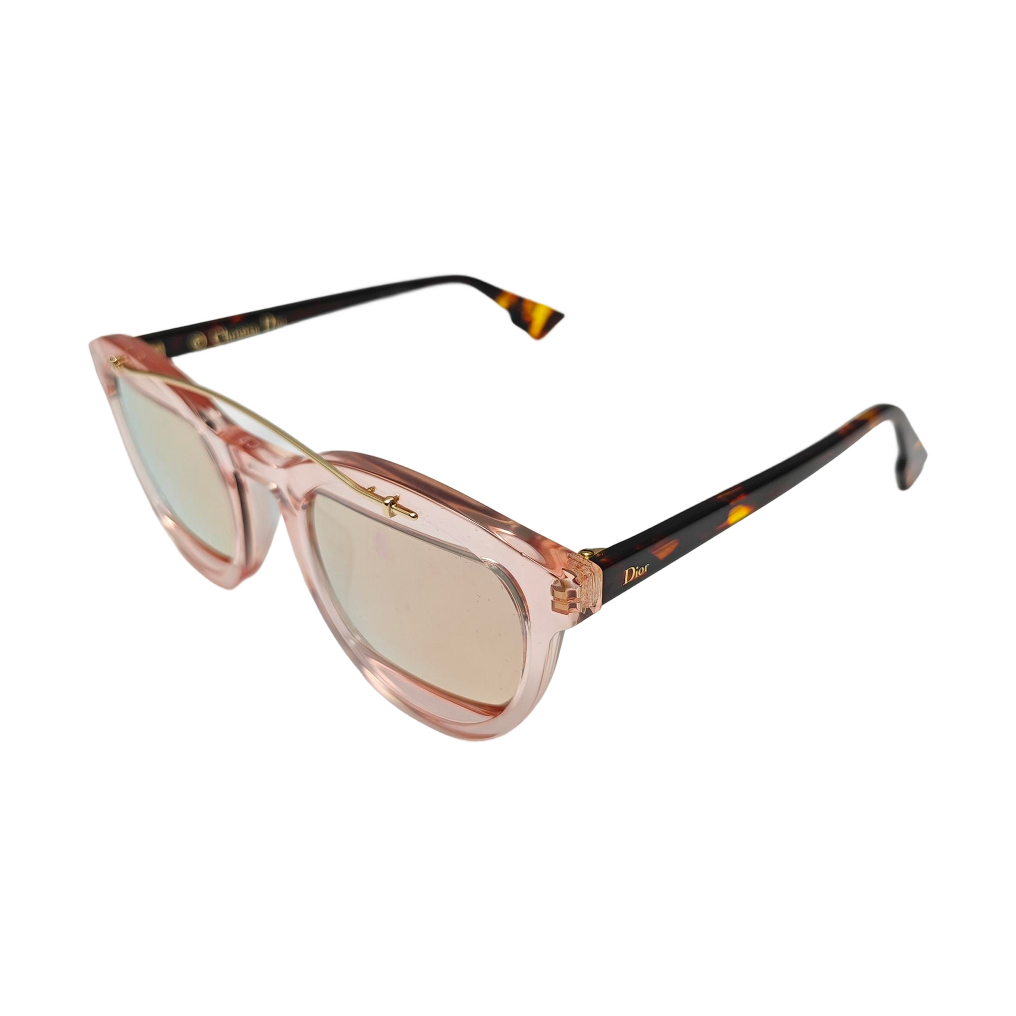 Synthetic Sunglasses Gray