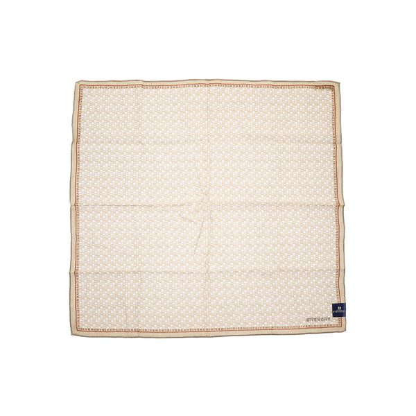 Yellow Cotton Handkerchief
