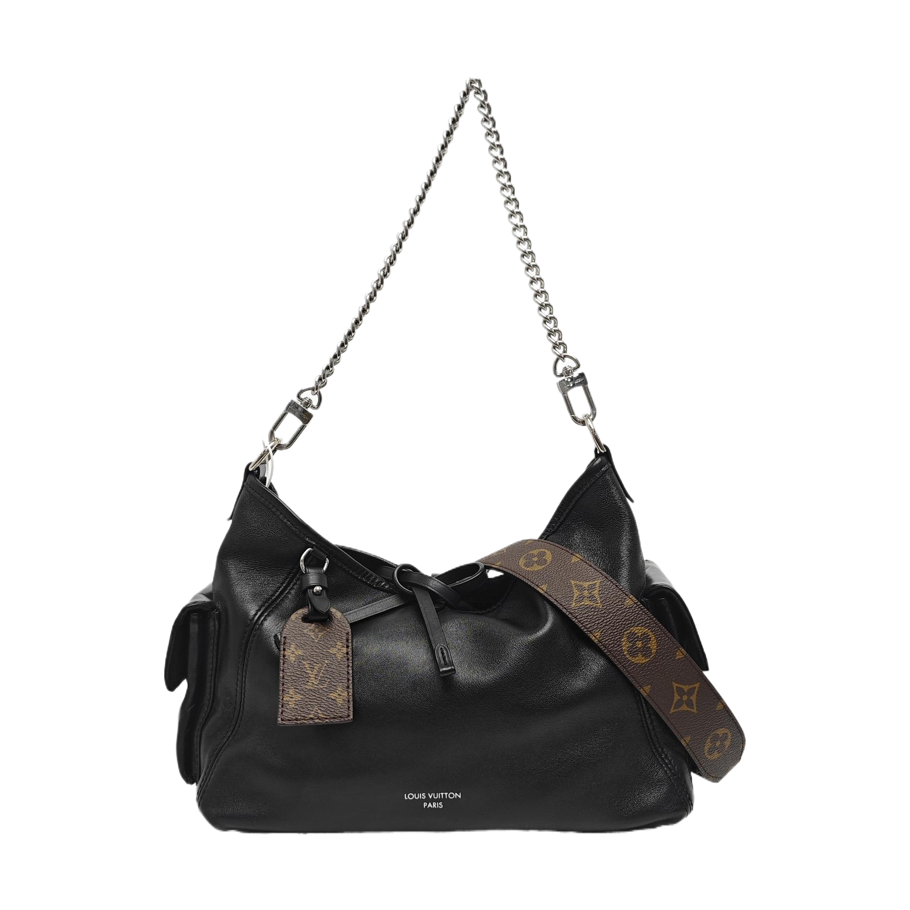 CARRYALL Small Lambskin Black