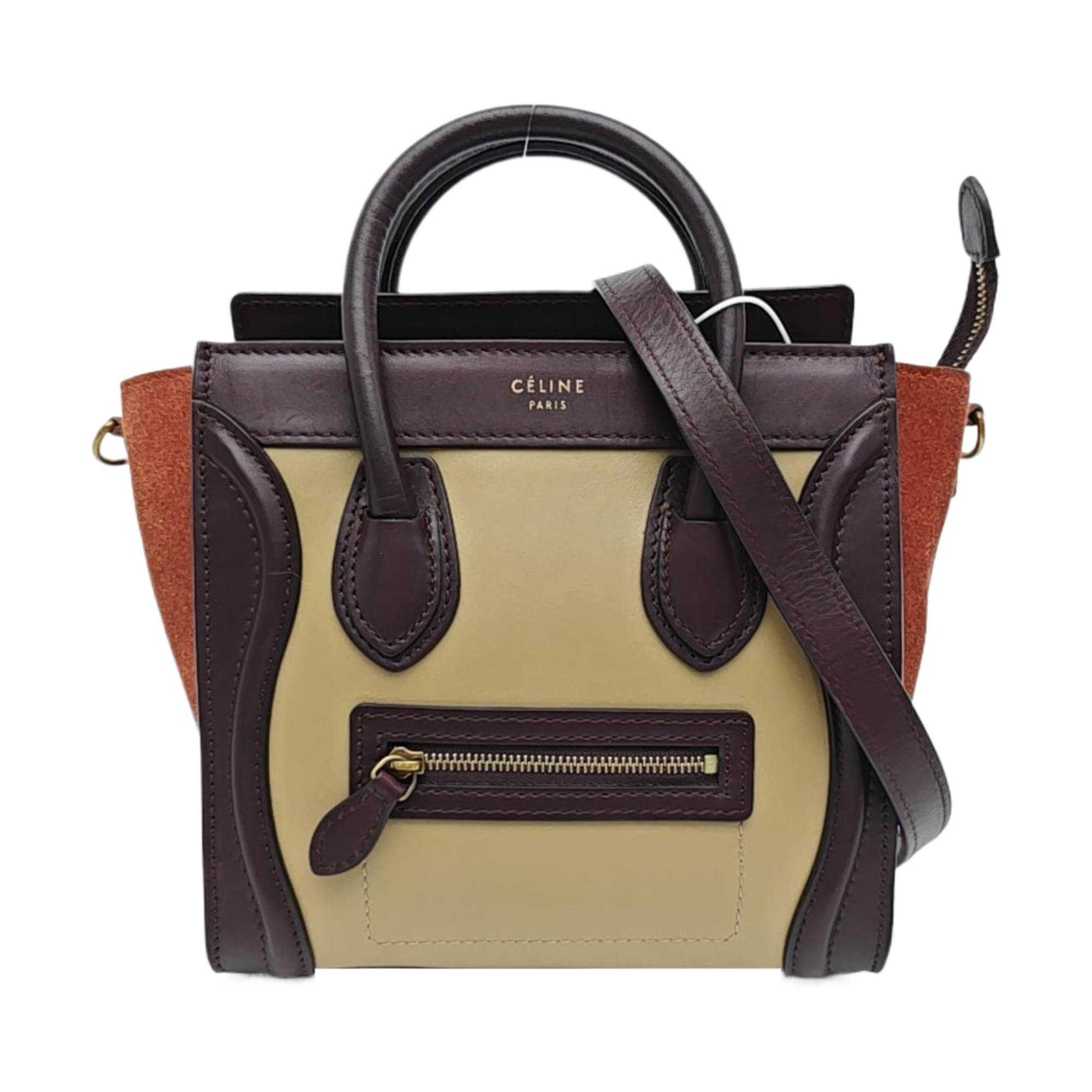 LUGGAGE Nano Calfskin Multicolor