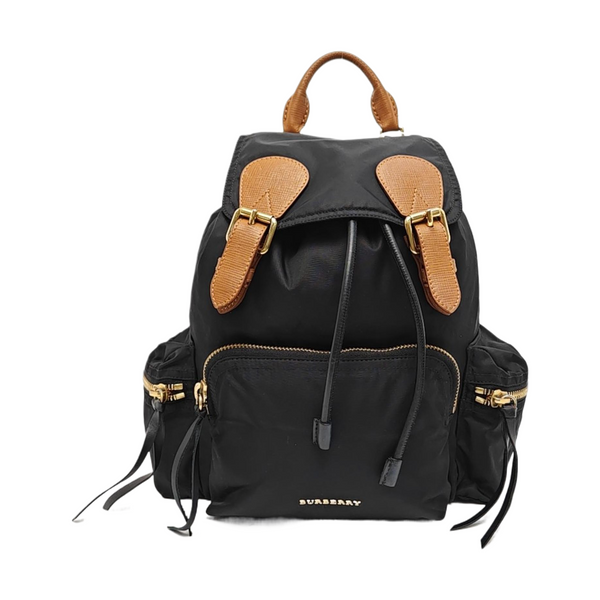 The Rucksack Medium Nylon Black