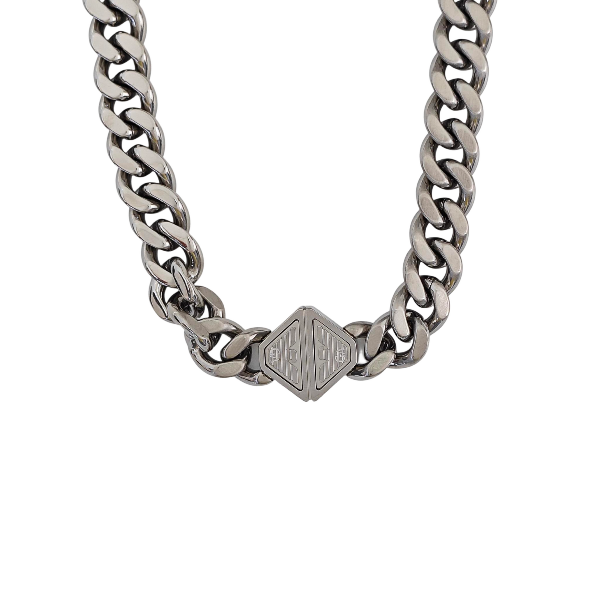 Stainless Steel Silver Necklace