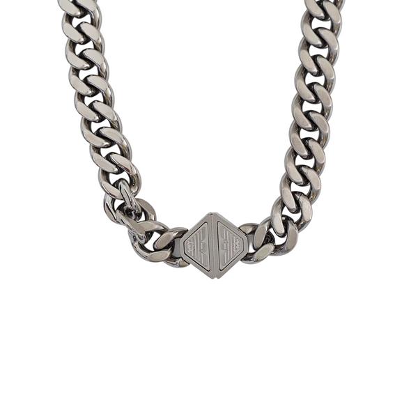 Stainless Steel Silver Necklace