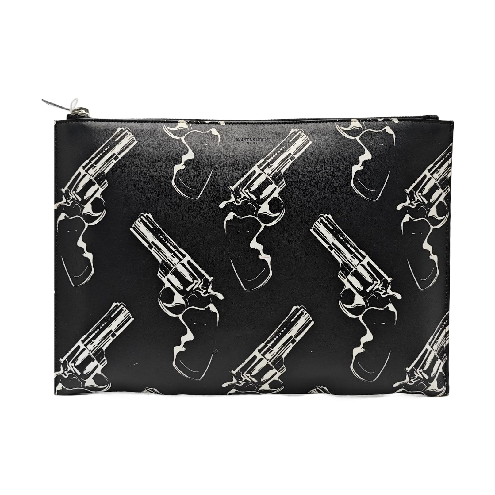 Calfskin Clutch Black