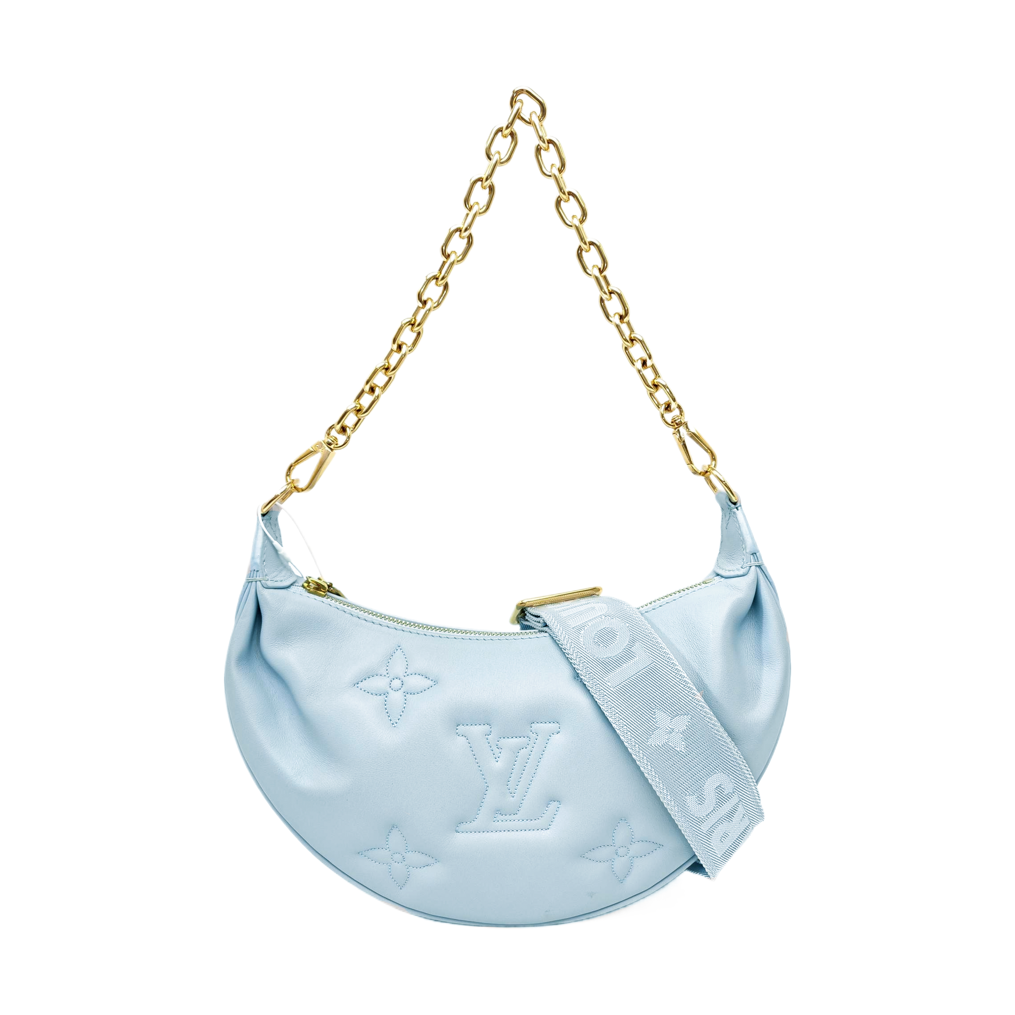 OVER THE MOON PM Monogram Calfskin Blue