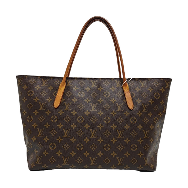 RASPAIL GM Monogram Coated Canvas Brown