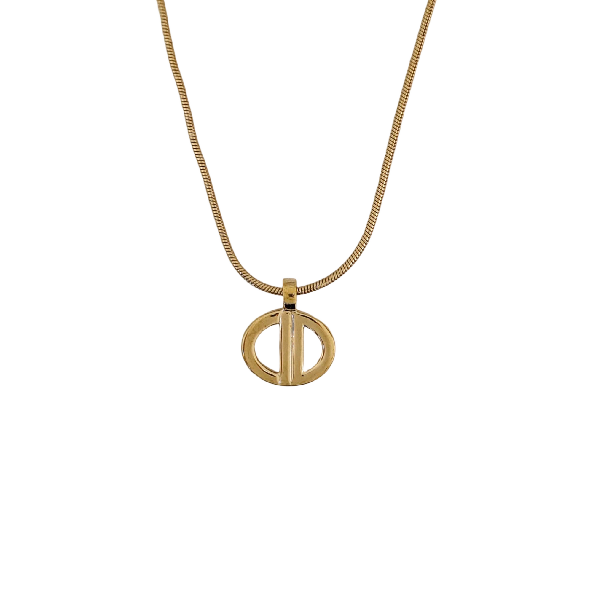 Metal Gold Necklace